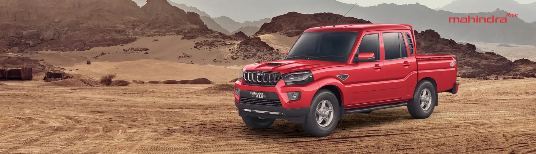  NOUVEAU MAHINDRA PIKUP