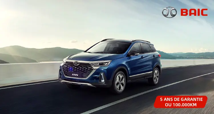 BAIC X55