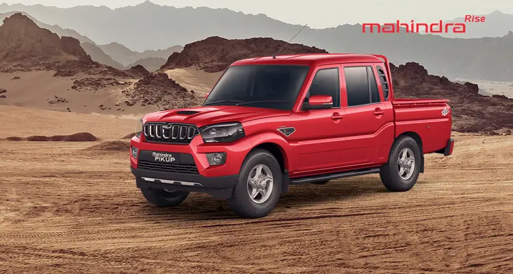 NOUVEAU MAHINDRA PIKUP