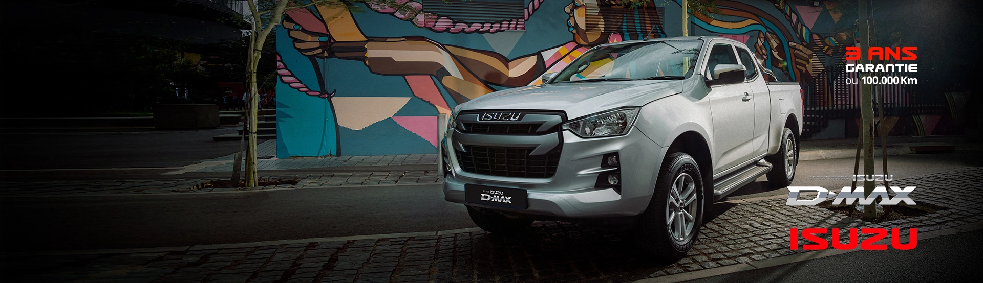  NOUVEAU PICK-UP D-MAX 7ÈME GENÉRATION